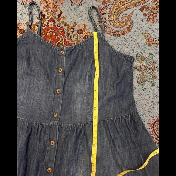 NWOT Adorable Jean dress - Picture 5 of 12